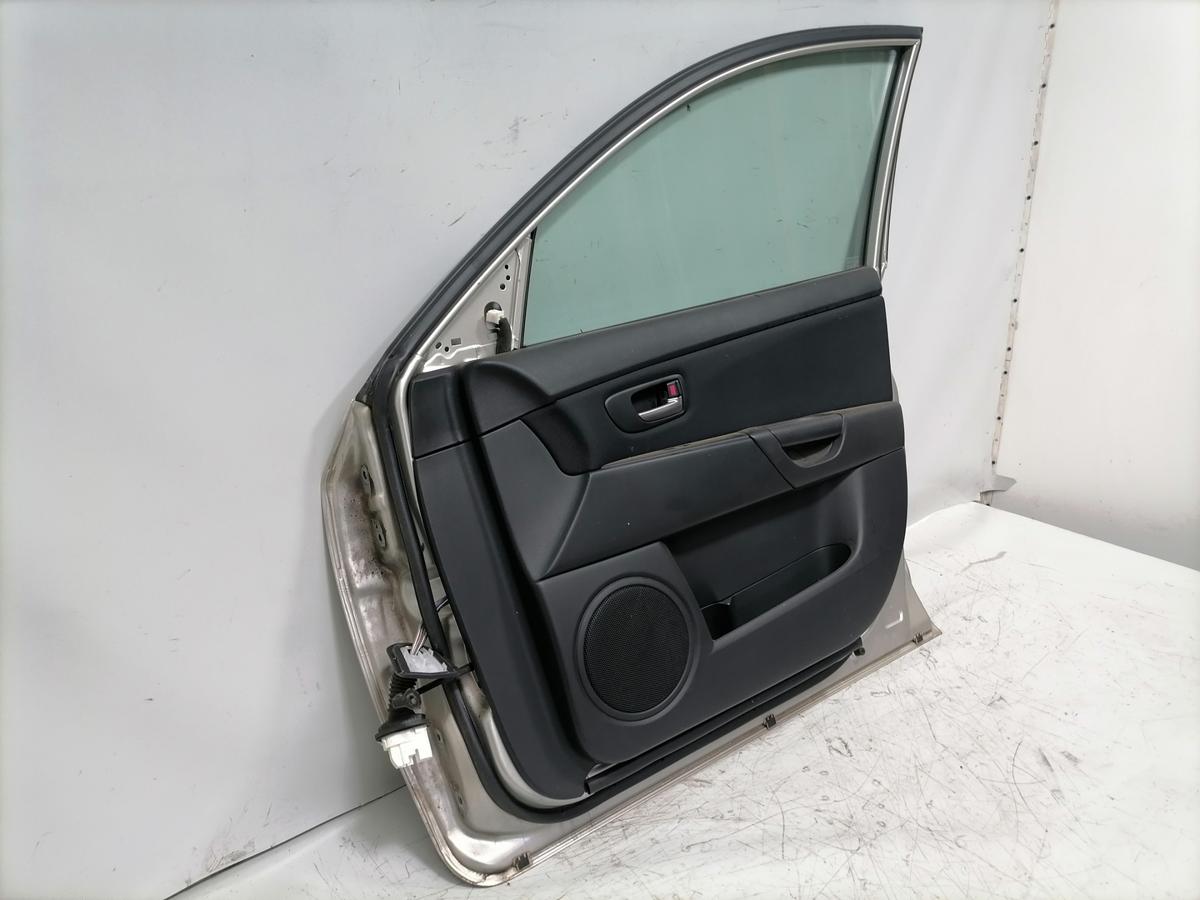 Mazda 3 BK original T&uuml;r vorn rechts 24E Sparkling Silver Flie&szlig;heck Rohbau BJ05